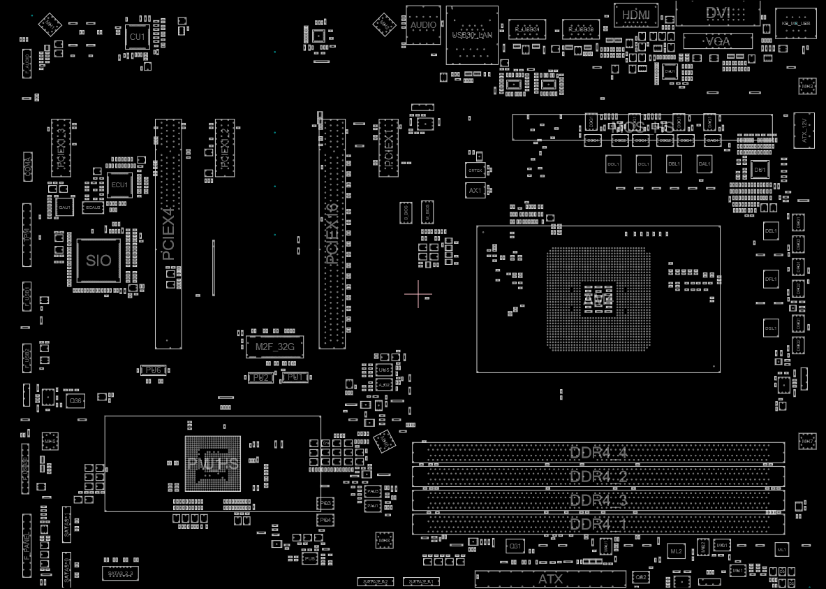 GA AB350 GAMING REV1.1 Boardview(bdv)(.tvw) — Capture.PNG