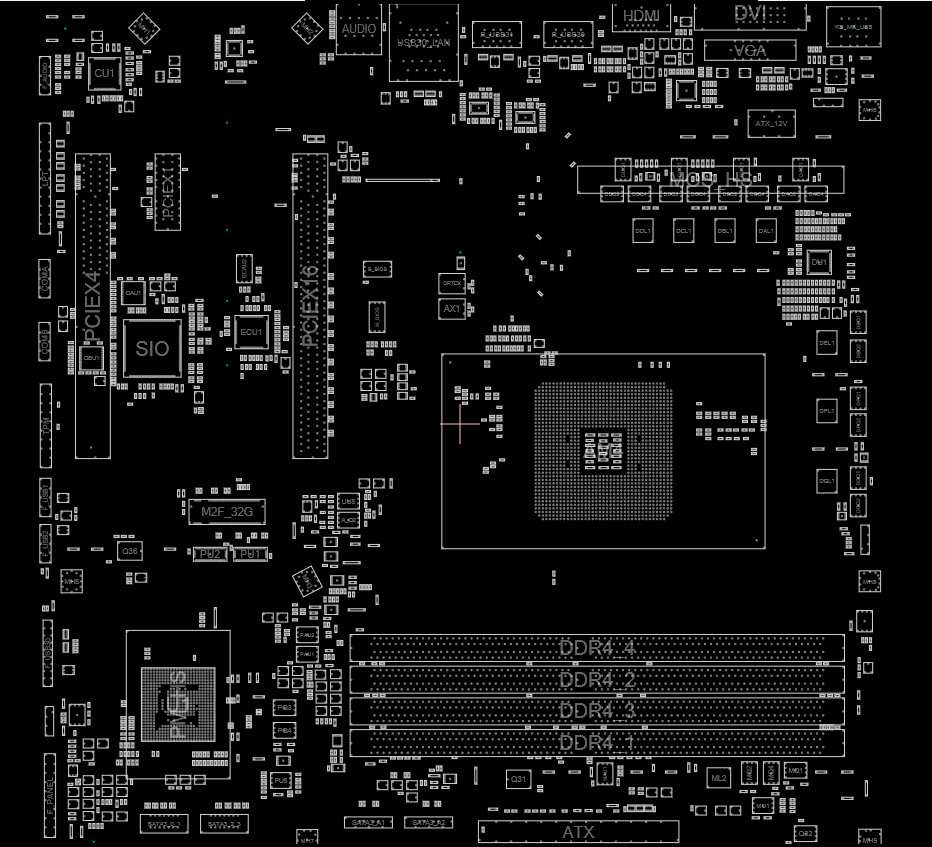 GA AB350M Gaming 3 REV 1.0 Boardview(bdv)(.tvw) — Capture.PNG
