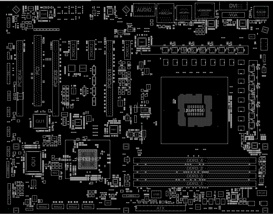 GA Z87X UD4H REV 1.11 Boardview(bdv)(.tvw) — Capture.PNG
