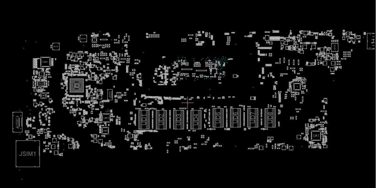Latitude 7430 Compal HDB30 40 50 LA L581P Rev 1 0 BOARDVIEWBDV — Capture1.PNG