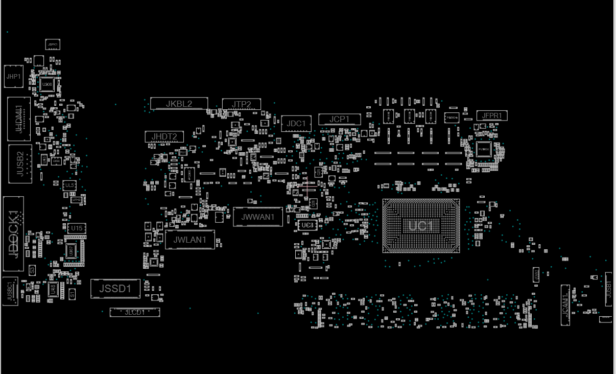 GT4A5 GX3A5 NM C791 REV 1.0 Boardview(bdv)(tvw) — Capture1.PNG