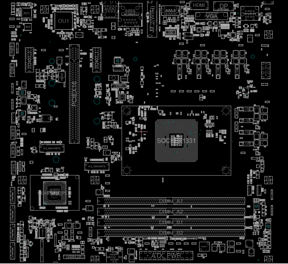 TUF GAMING B550M E WIFI REV1 01X60MB17T0 MB0A04 BOARDVIEWBDV — Capture.PNG