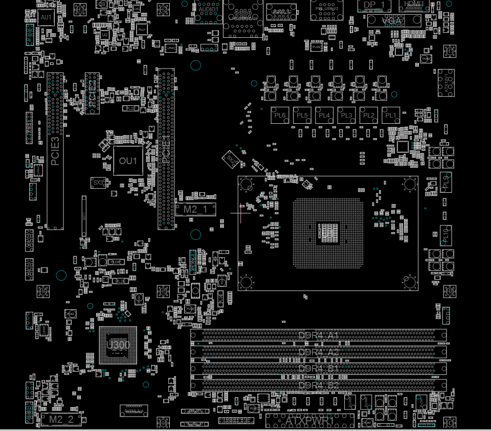 ASROCK B550M PRO SE REV 1.01 Boardview(bdv)(.fz) — Capture.PNG