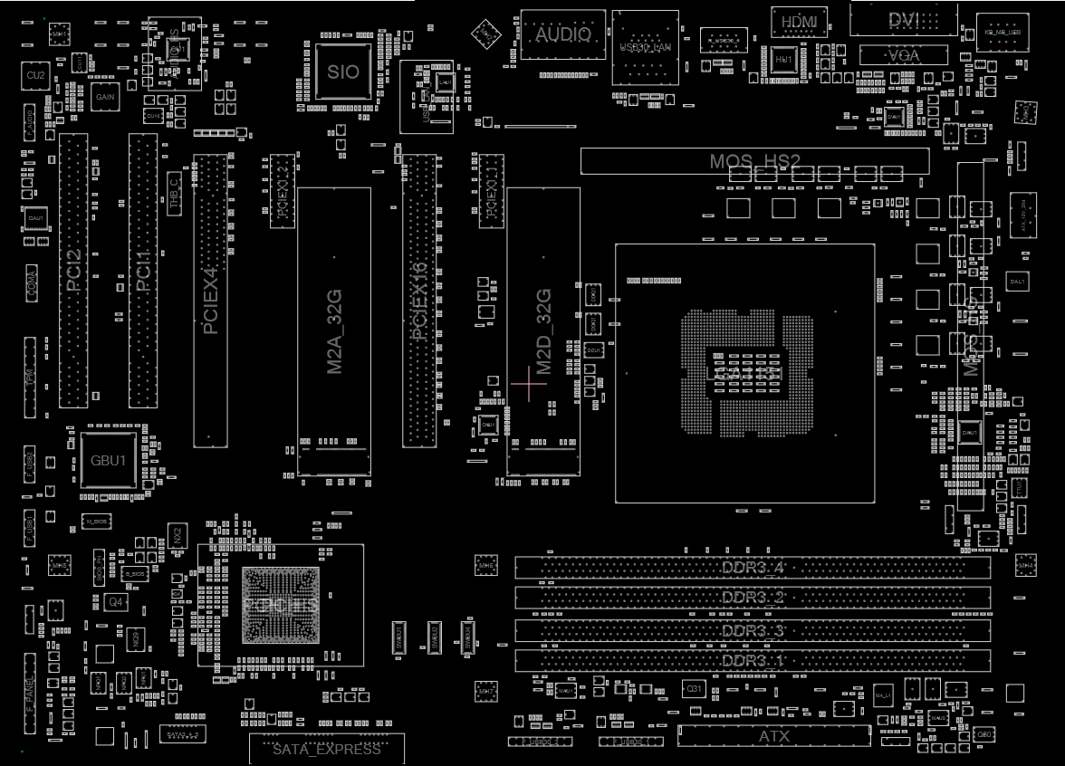 GA H170 GAMING 3 DDR3 REV 1.01 Boardview(bdv)(.tvw) — Capture.PNG