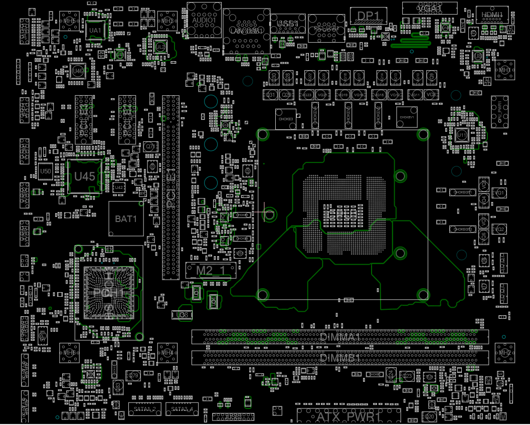 B560M A PRO MSI MS 7D20 REV1.0 Boardview(bdv)(.cad) — Capture.PNG