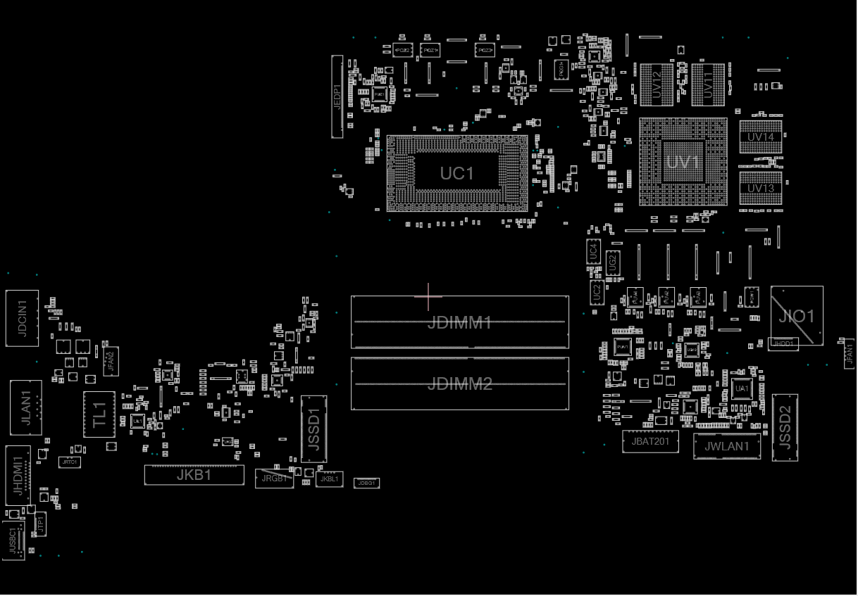 GOG10 LA L161P Rev 1A BOARDVIEW (bdv)(.cad) — Capture.PNG