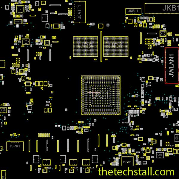 V14 G4 KV481 KV581 NM F051 Rev 1 0 Boardviewbdv CAD — Lenovo V14 G4  KV481 KV581 NM-F051 Rev 1.0 BoardView File.jpg
