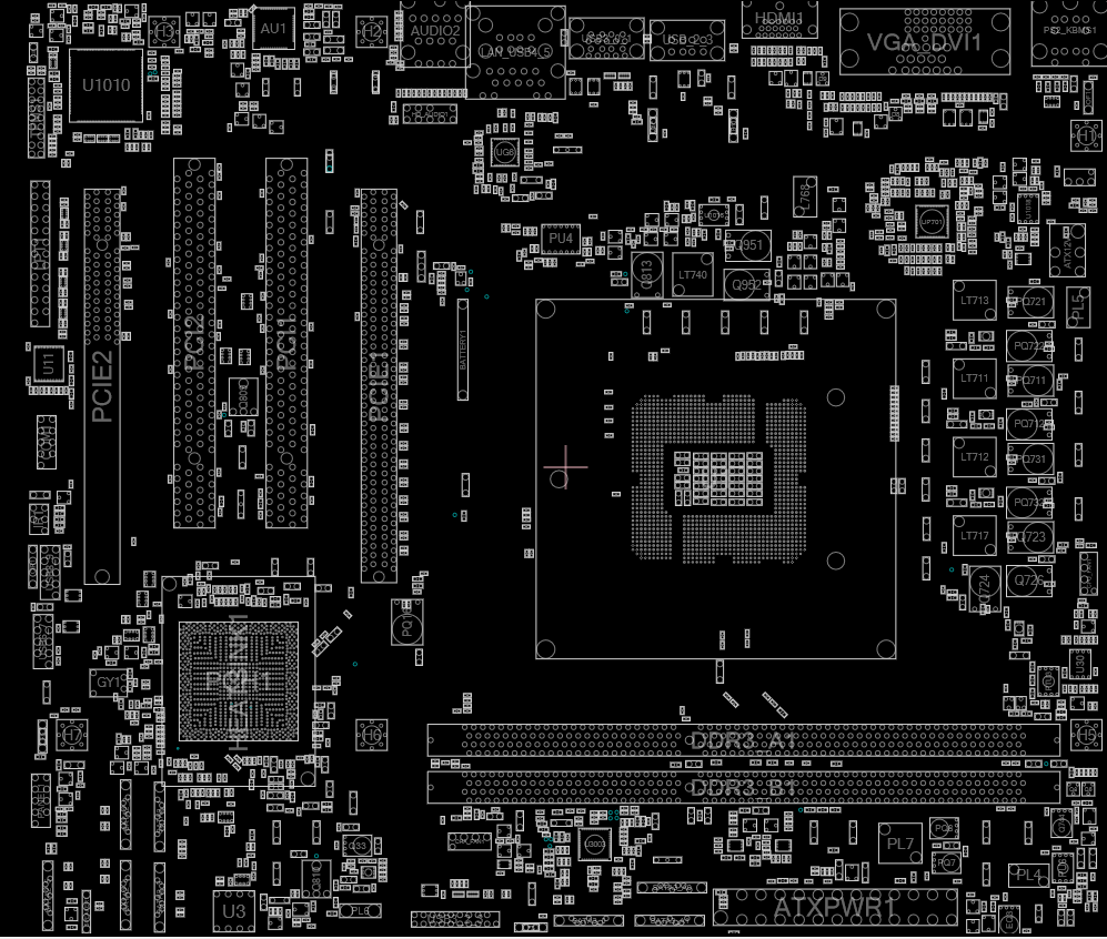 ASROCK B75M GL R2 R2.01(70 MXGN10 B01) Boardview(bdv)(.fz) — Capture.PNG
