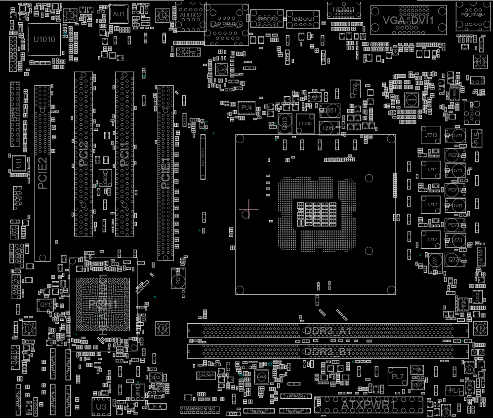 ASROCK B75M GL R2 R2.01(70 MXGN10 B02) Boardview(bdv)(.fz) — Capture.PNG