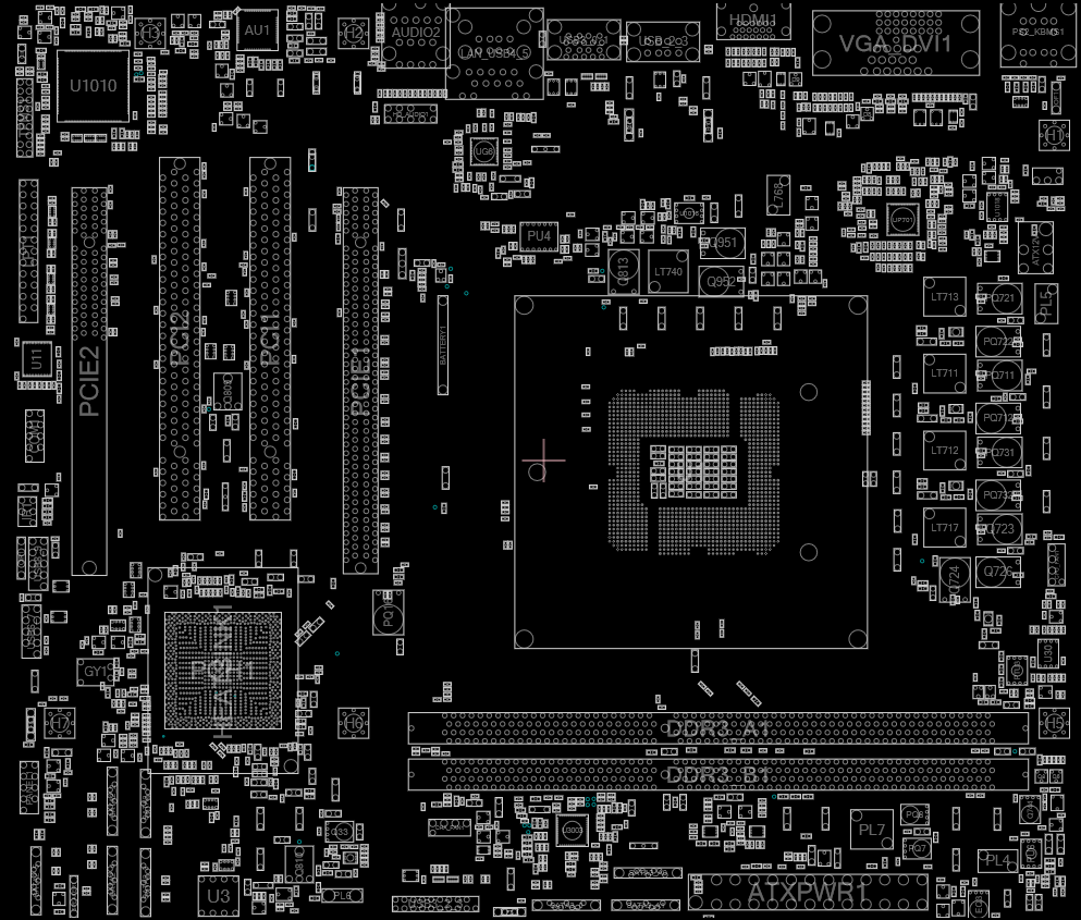 ASROCK B75M GL R2 R2.01(70 MXGN10 B03) Boardview(bdv)(.fz) — Capture.PNG