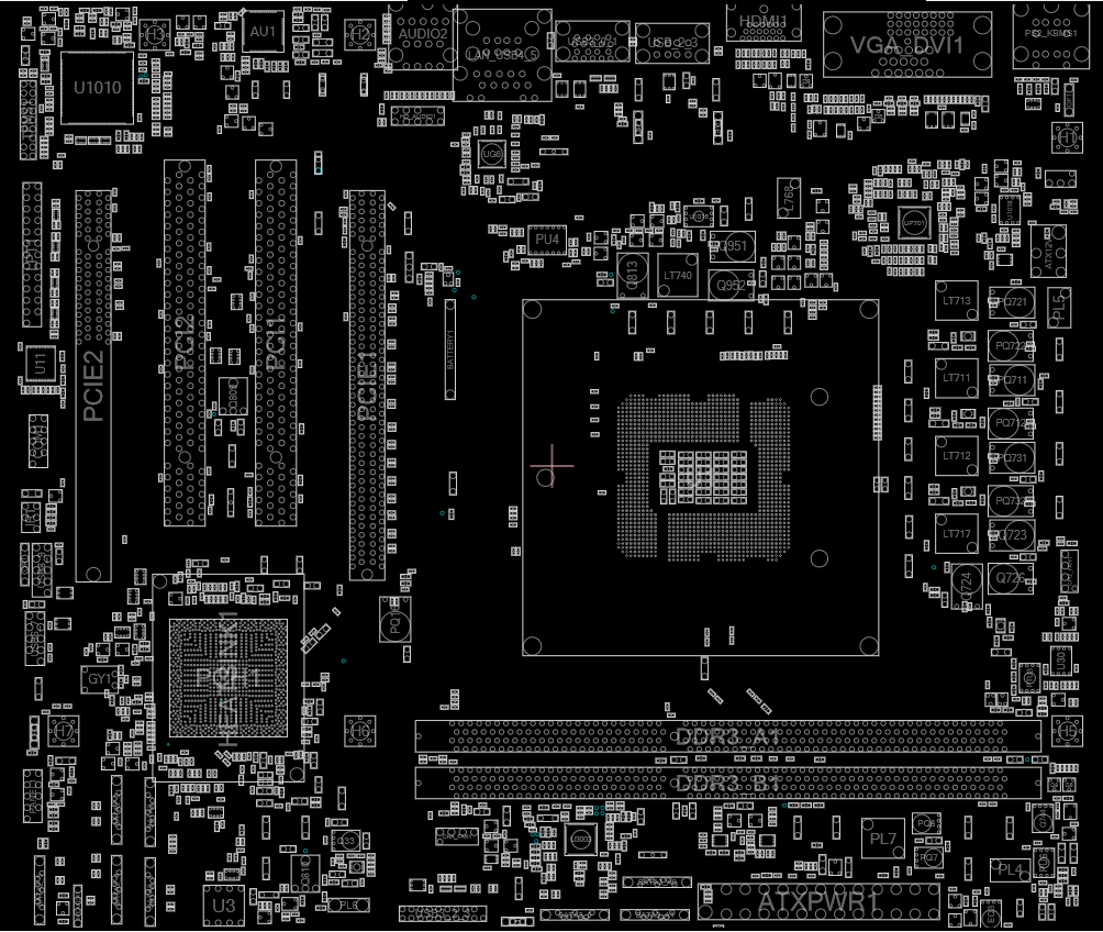ASROCK B75M GL R2 R2.01(70 MXGN10 B04) Boardview(bdv)(.fz) — Capture.PNG
