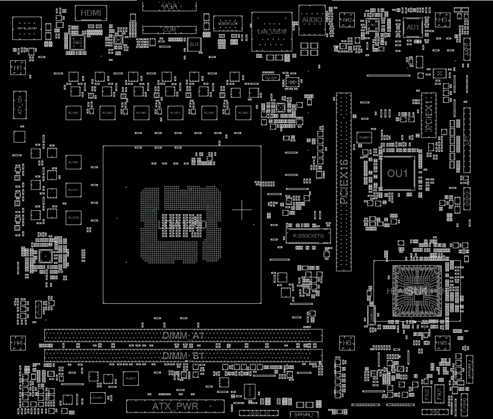 PRIME H510M D REV1.03 Boardview(bdv)(.cad) — Capture.PNG