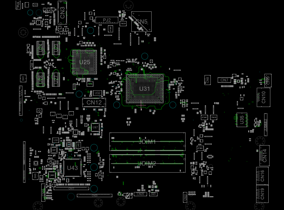 ZAB DA0ZABMB6E0 BOARDVIEW (bdv)(.cad ) — Capture.PNG