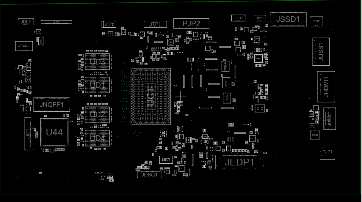 Swift SF314 42 Compal LA J731P Rev 1.0 BOARDVIEW (.bdv) — Capture.PNG