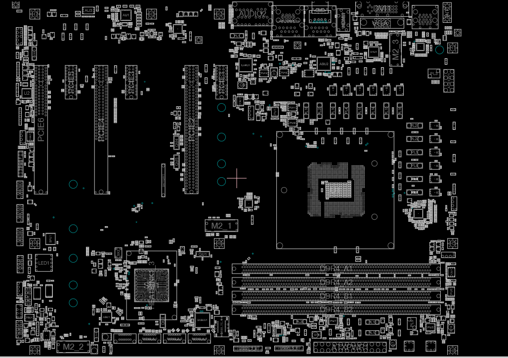 Asrock Z370 EXTREME4 REV 1 03 80 MXB5U0 A01 BOARDVIEWBDV FZ — Capture.PNG