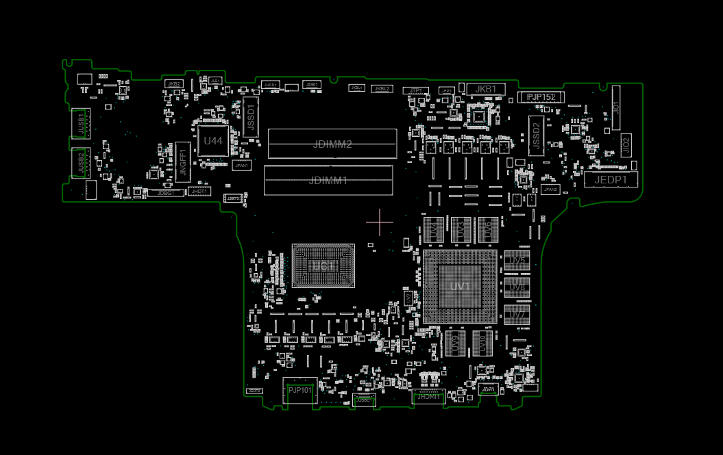 HH51R LAM002P R1A 60 MB Boardview(bdv — Capture.PNG