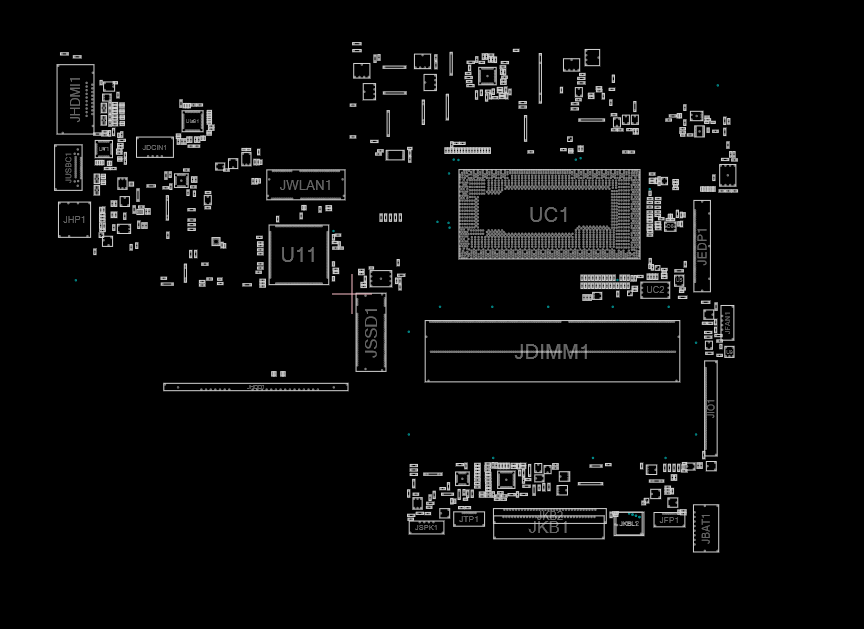 FL5C5 FL535 FL435 LA H103P Boardview(bdv)(.cad) — Capture.PNG