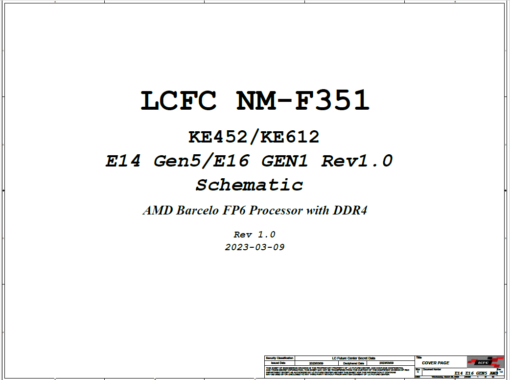 Thinkpad E 14 Gen 5 E 16 Gen 1 AMD LCFC KE452 KE612 NM F351 — Capture.PNG