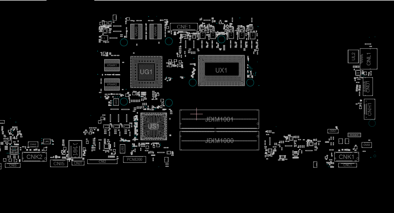 G3B DAG3BEMBCD0. Boardview(bdv)(.cad) — Capture.PNG