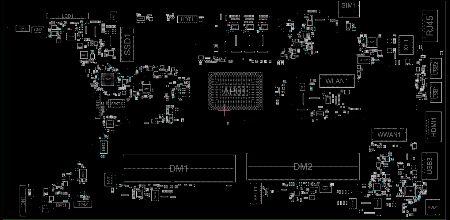Thinkpad L14 Gen 3 213039 1 Boardview(bdv)(.brd) — Capture.PNG