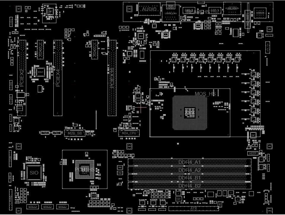 B550 AORUS PRO REV1.0 Boardview(bdv)(.tvw) — Capture.PNG