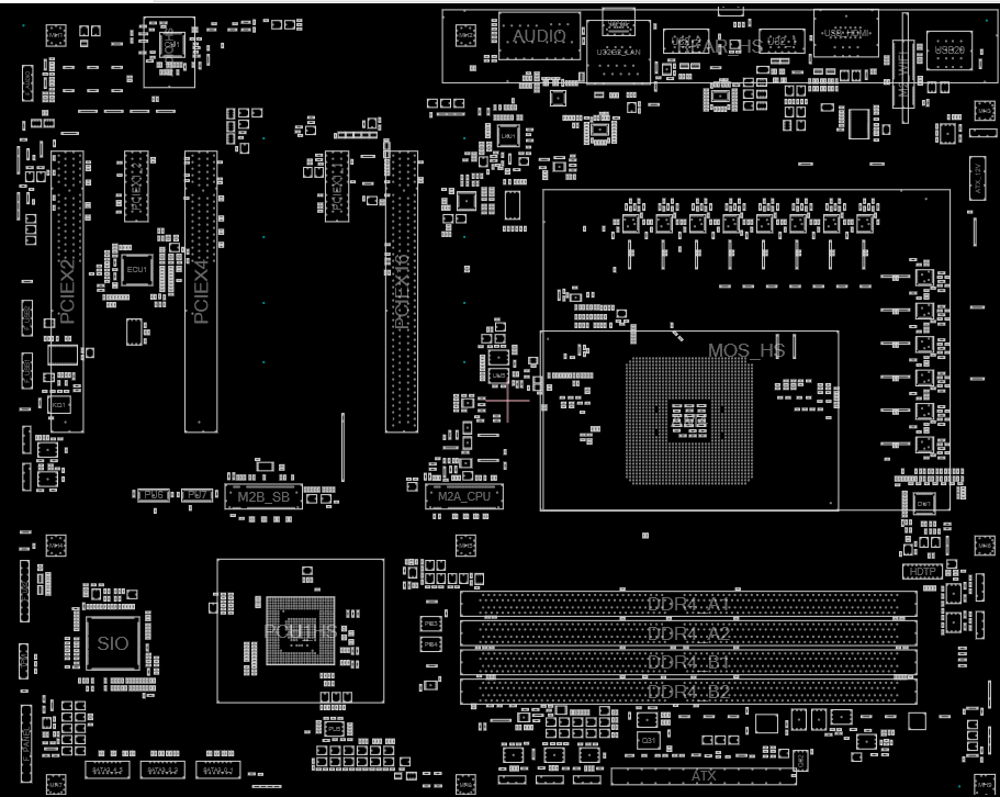 B550 AORUS PRO AC REV1.0 Boardview(bdv)(.tvw) — Capture.PNG