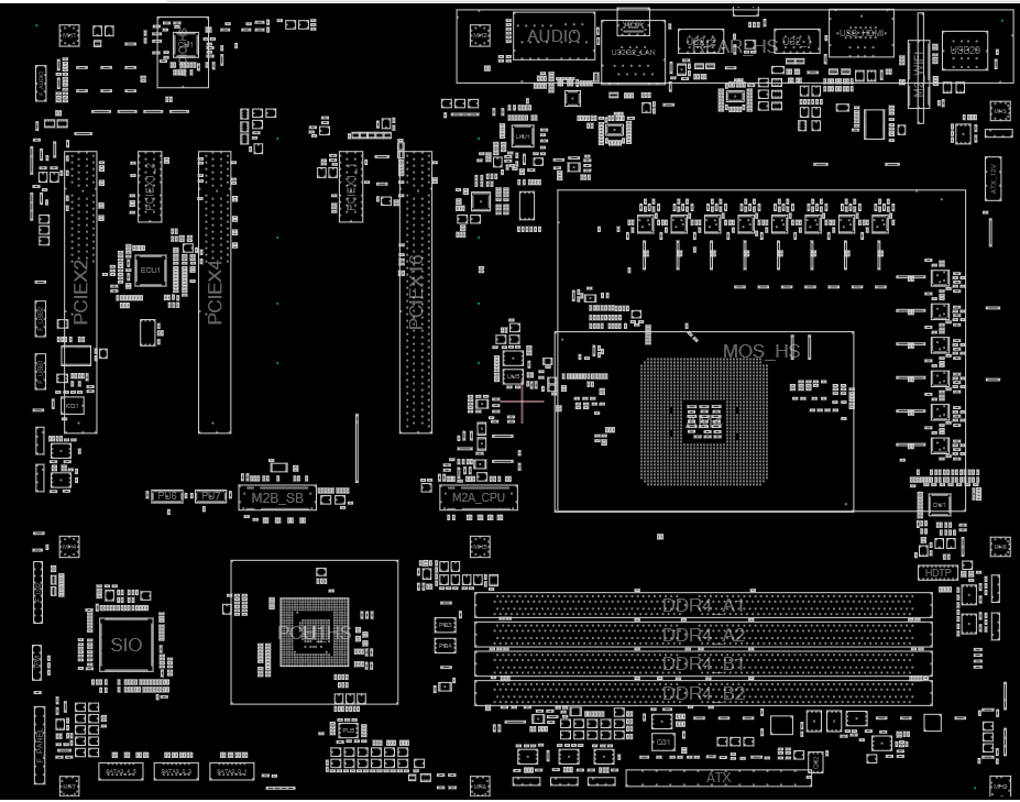 B550 AORUS PRO AC REV1.1 Boardview(bdv)(.tvw) — Capture.PNG