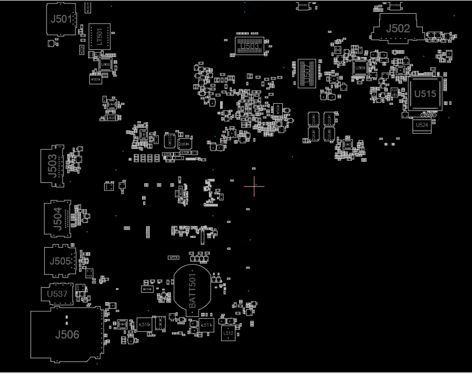 BA92 14647A BA41 02342A Boardview(bdv)(.cad) — Capture1.PNG
