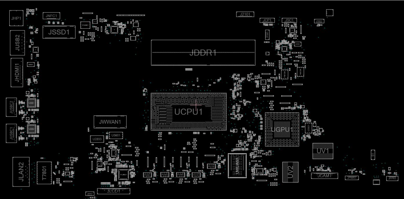 JT4CA JT4CB NM E981 (rev 1.0) BOARDVIEW (bdv)(.tvw) — Capture.PNG