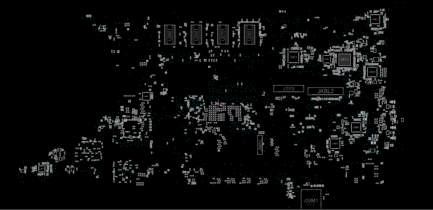 JT4CA JT4CB NM E981 (rev 1.0) BOARDVIEW (bdv)(.tvw) — Capture1.PNG