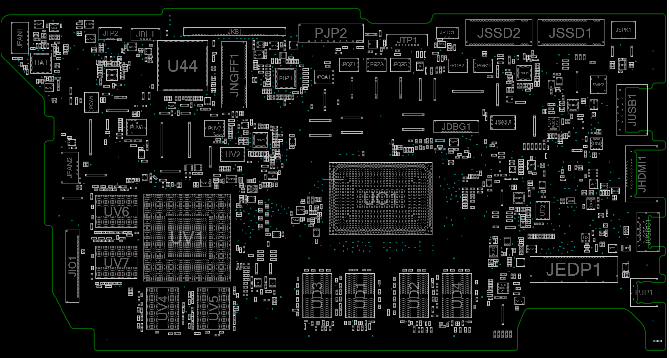 LA L201P & LA L202P Boardview(.bdv) — Capture.PNG