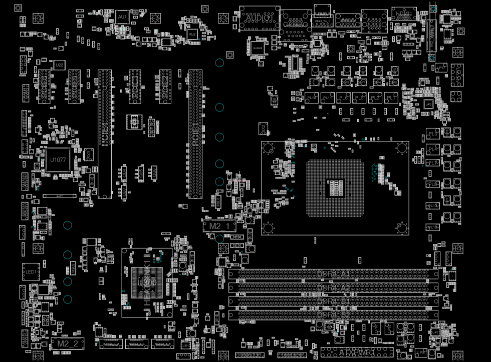 ASROCK X470 MASTER SLI AC REV1 02 80 MXB7G0 A01 BOARDVIEWBDV FZ — Capture.PNG