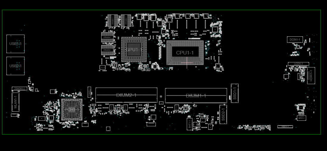LPM 2 MB 18809 2 0GU05 BOARDVIEW (bdv)(.brd) — Capture.PNG