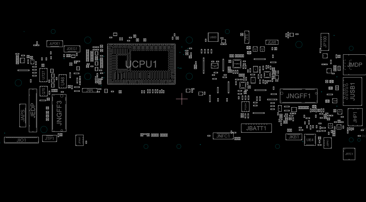 XPS13 LA B441P Boardview(bdv)(.cad) — Capture1.PNG