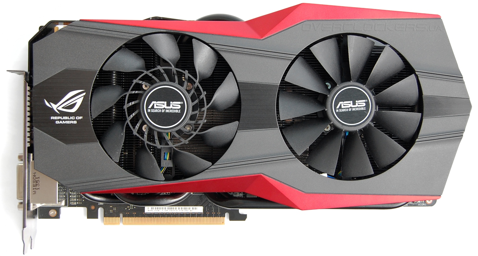 RADEON ROG MATRIX R9 290X PLATINUM C671X REV 1 00X 59YV05D1 — 3.jpg