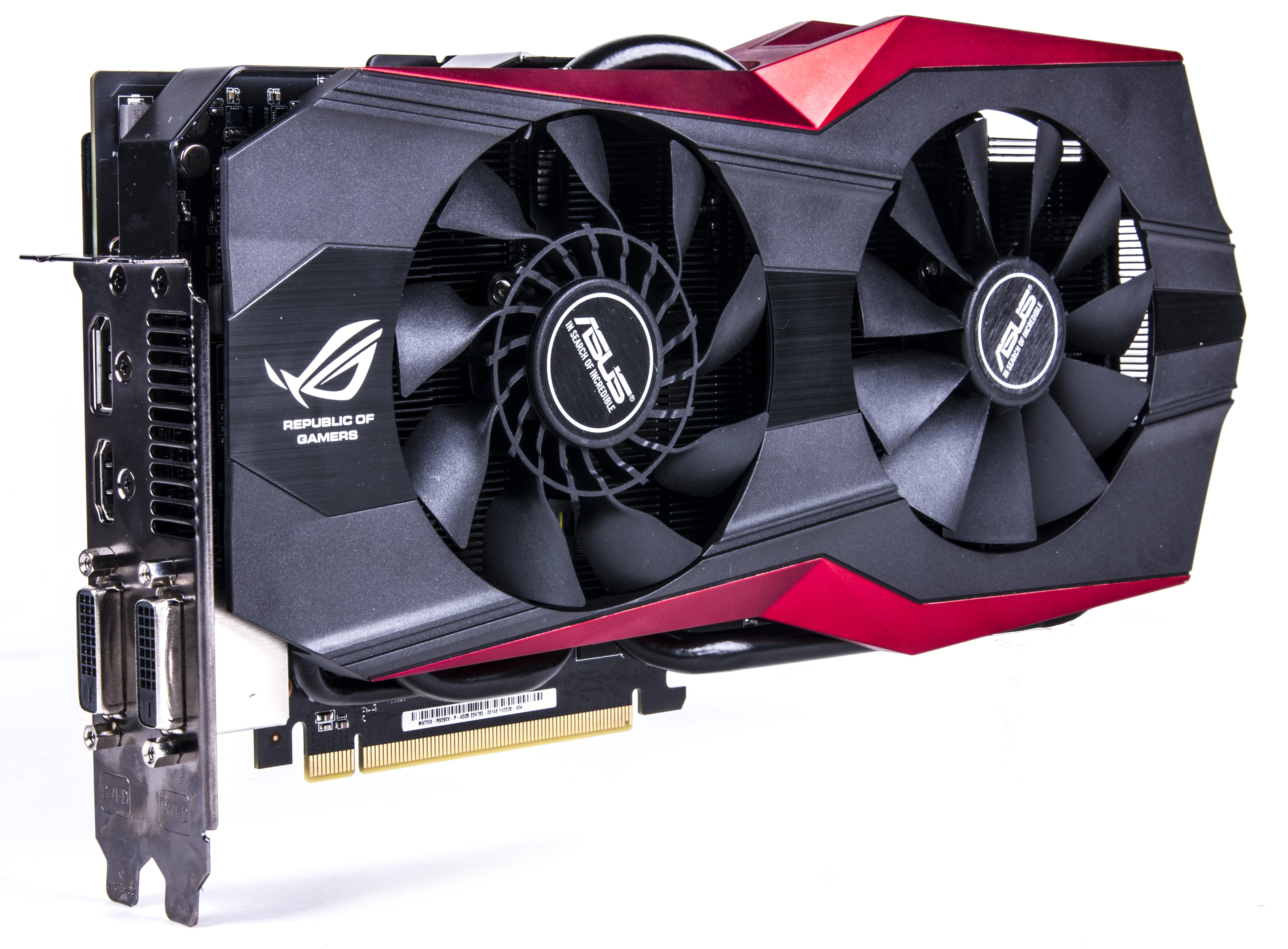 RADEON ROG MATRIX R9 290X PLATINUM C671X REV 1 00X 59YV05D1 — 4.jpg