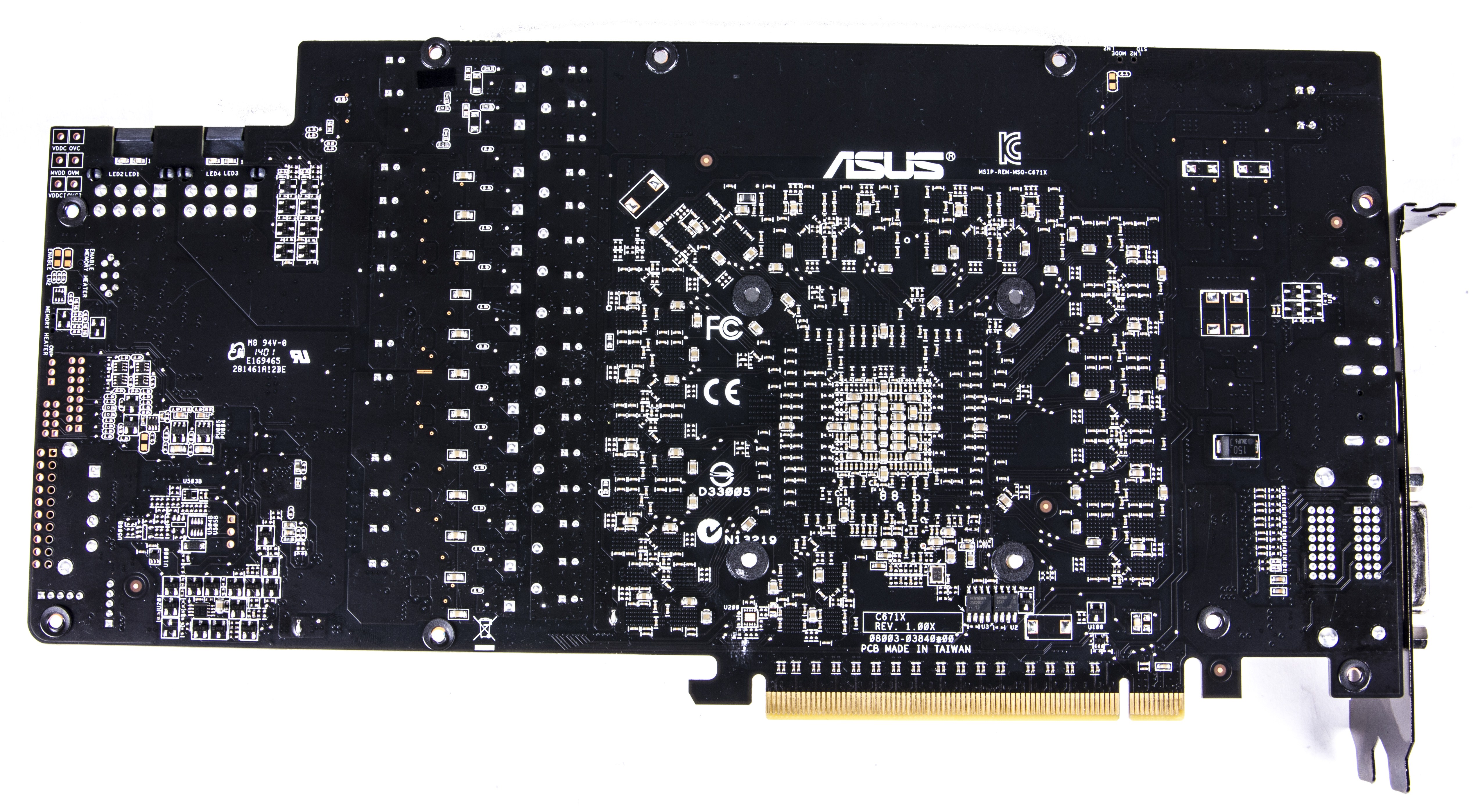 RADEON ROG MATRIX R9 290X PLATINUM C671X REV 1 00X 59YV05D1 — 7.jpg