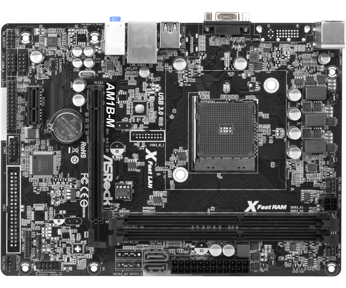 ASROCK AM1B M REV 1.02 70 MXGSV0 A01 (boardview) — 2.png